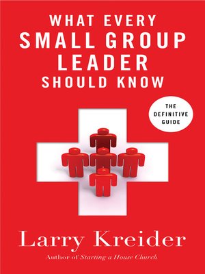 cover image of What Every Small-Group Leader Should Know